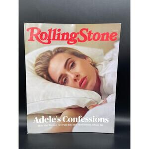 Rolling Stone Magazine Adele Abba December 2021 Issue 1358